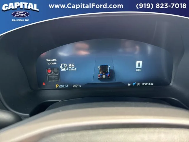 Used 2025 Blue Ford Badlands image 27