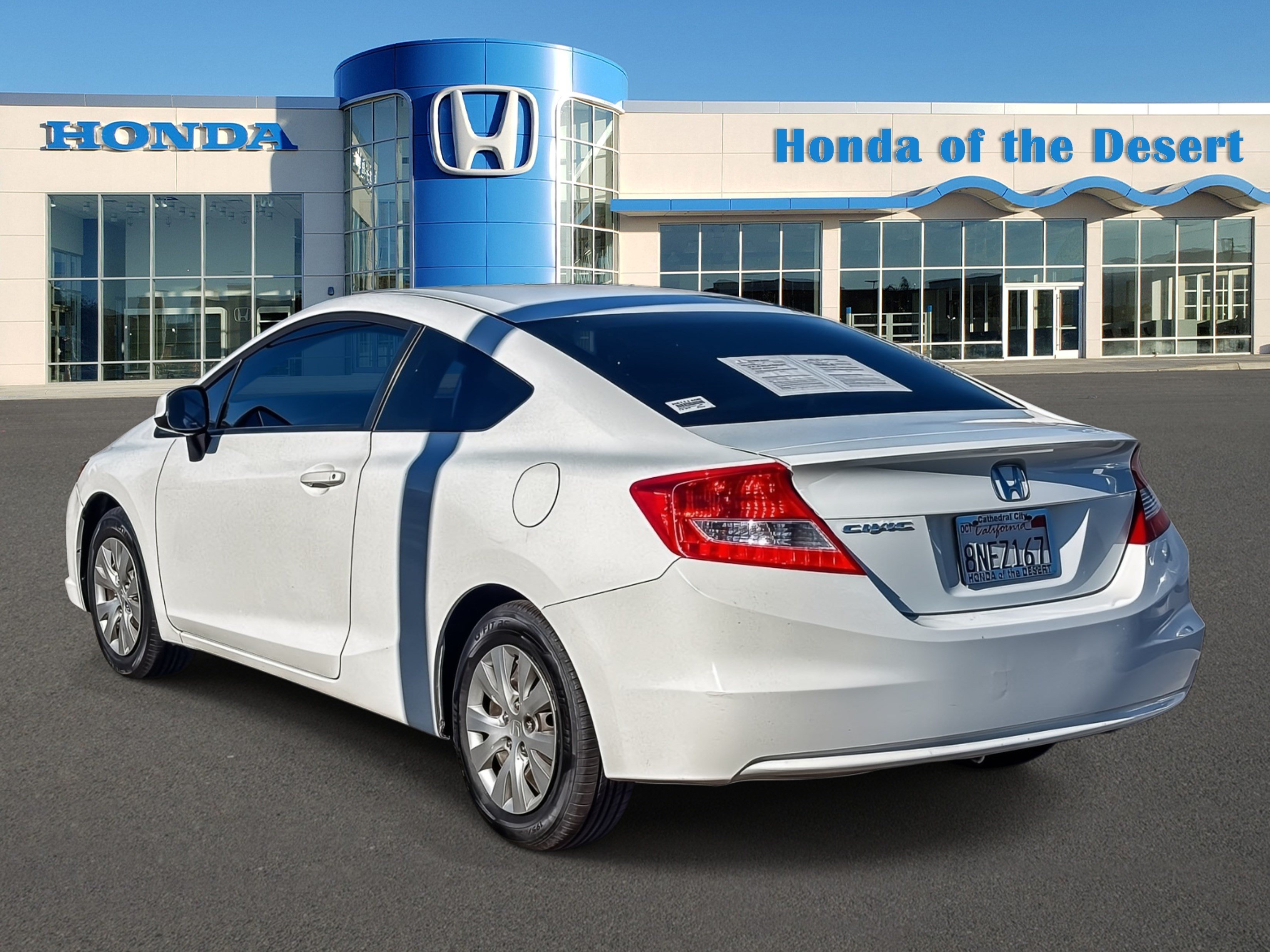 Used 2012 Taffeta White Honda LX image 4
