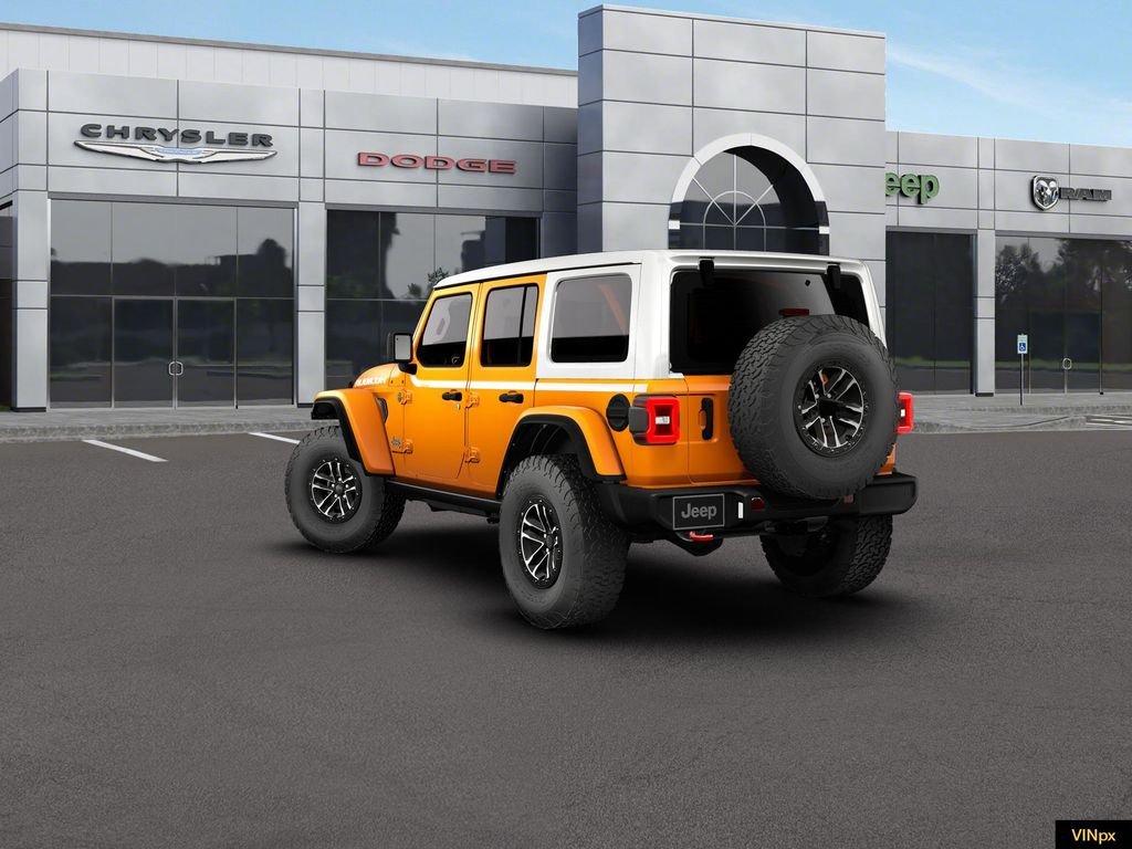 New 2026 Joose Exterior Paint Jeep Rubicon image 5