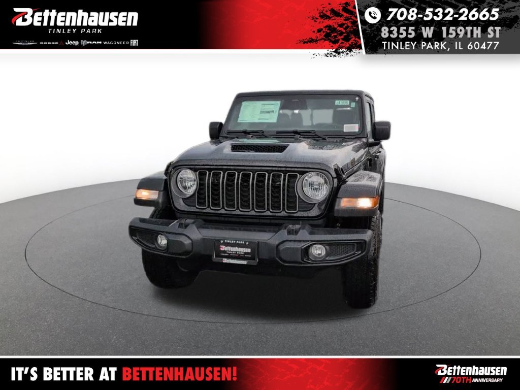 New 2026 Black Clear-Coat Exterior Paint Jeep Sport S image 14