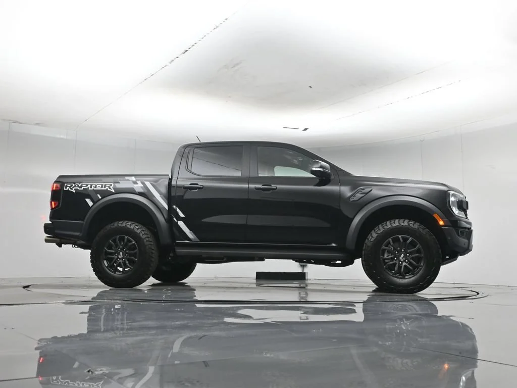 Certified Used 2024 Black Ford Raptor image 55