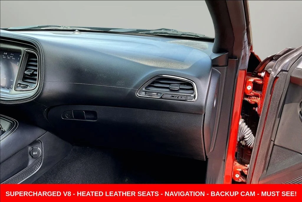 Used 2021 Orange Dodge SRT Hellcat Redeye image 25