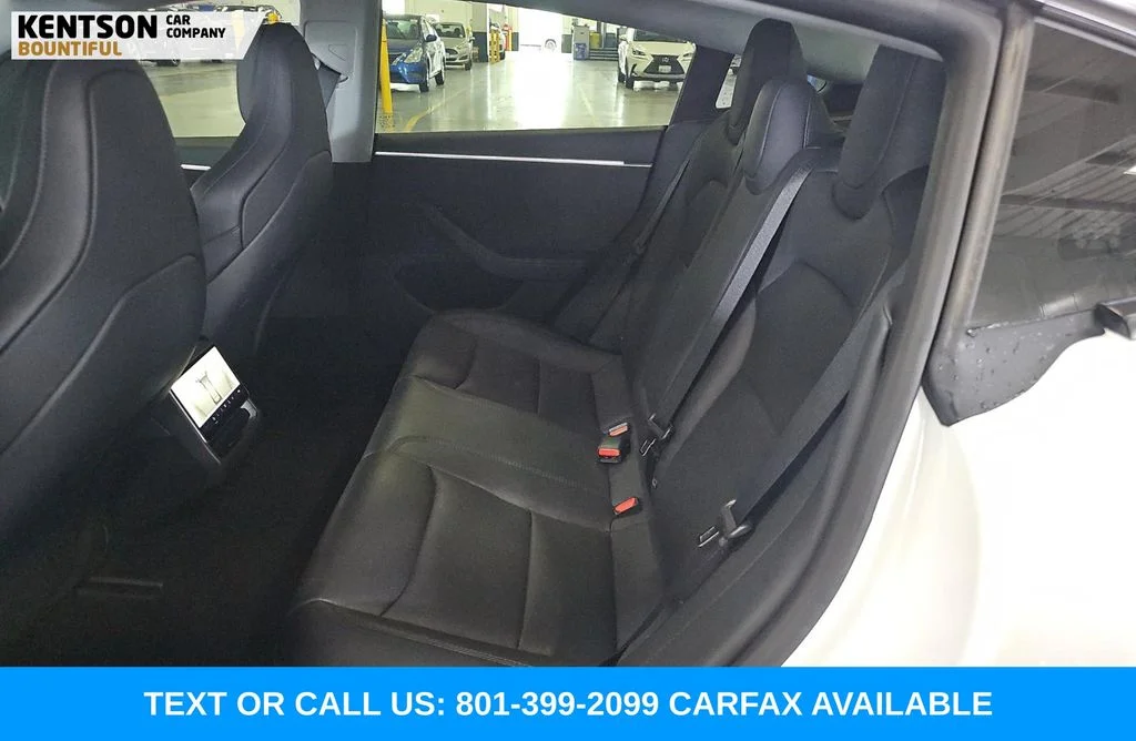 Used 2025 White Tesla Performance image 10