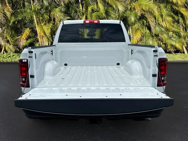 New 2026 Bright White Clear-Coat Exterior Paint RAM Tradesman image 5