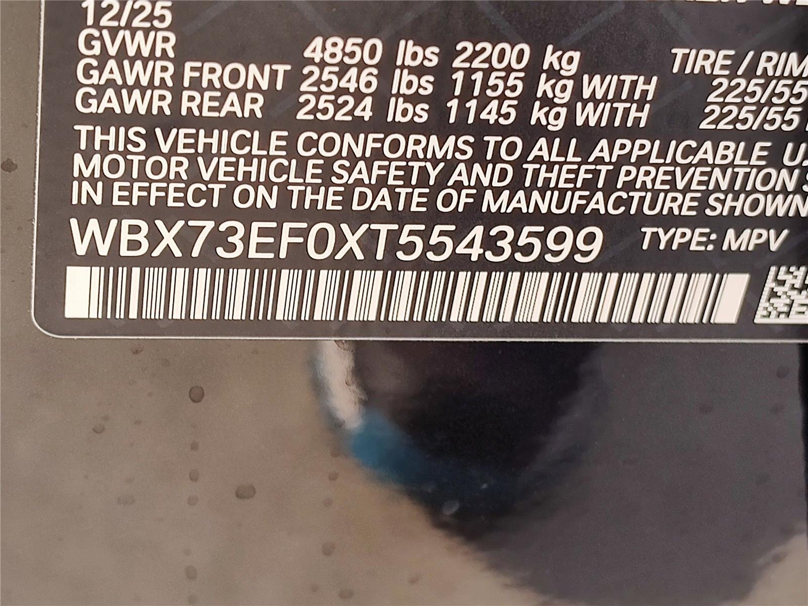 New 2026 Black Sapphire Metallic BMW xDrive28i image 16