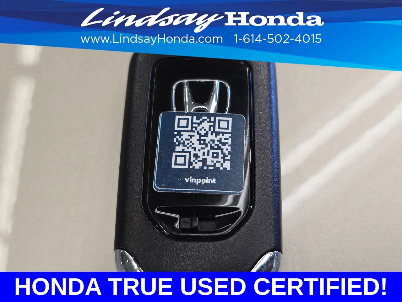 Certified Used 2019 Champagne Frost Pearl Honda EX image 23