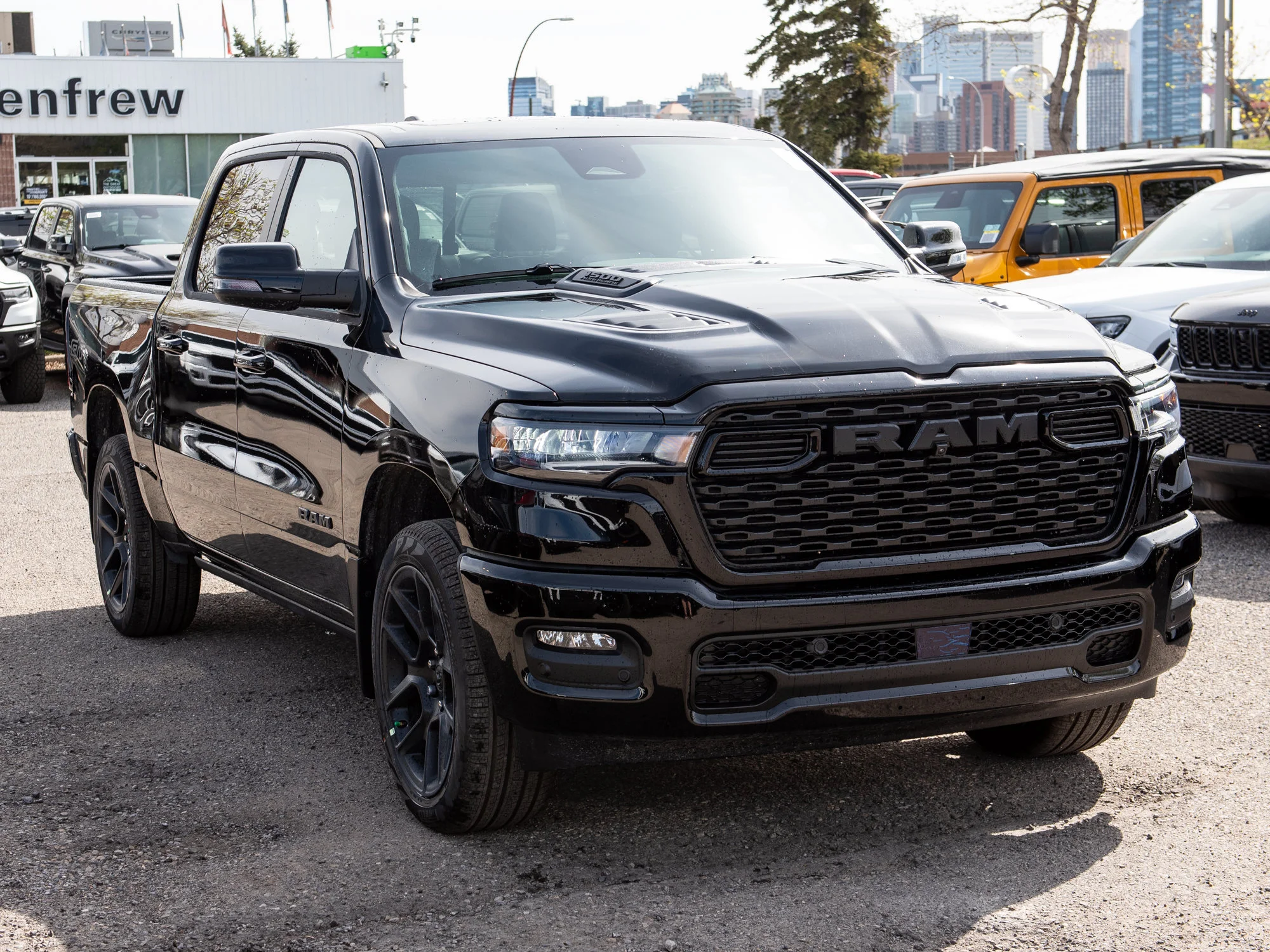 New 2026 Black RAM Sport* image 8