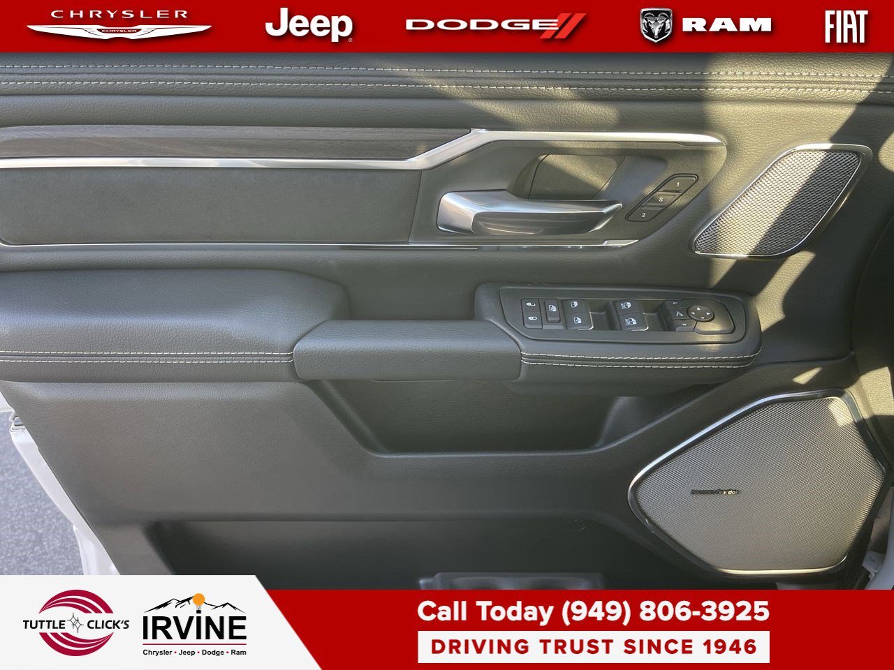 New 2026 Bright White Clear-Coat Exterior Paint RAM Laramie image 20