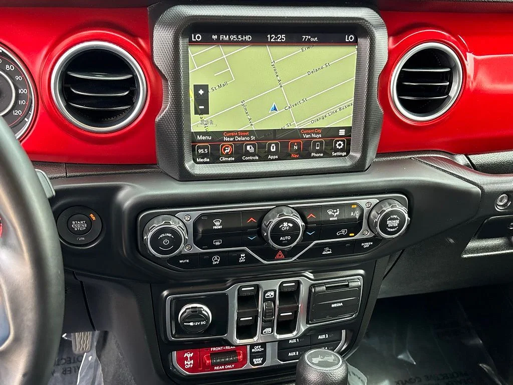 Used 2022 Black Clear Coat Jeep Rubicon image 22