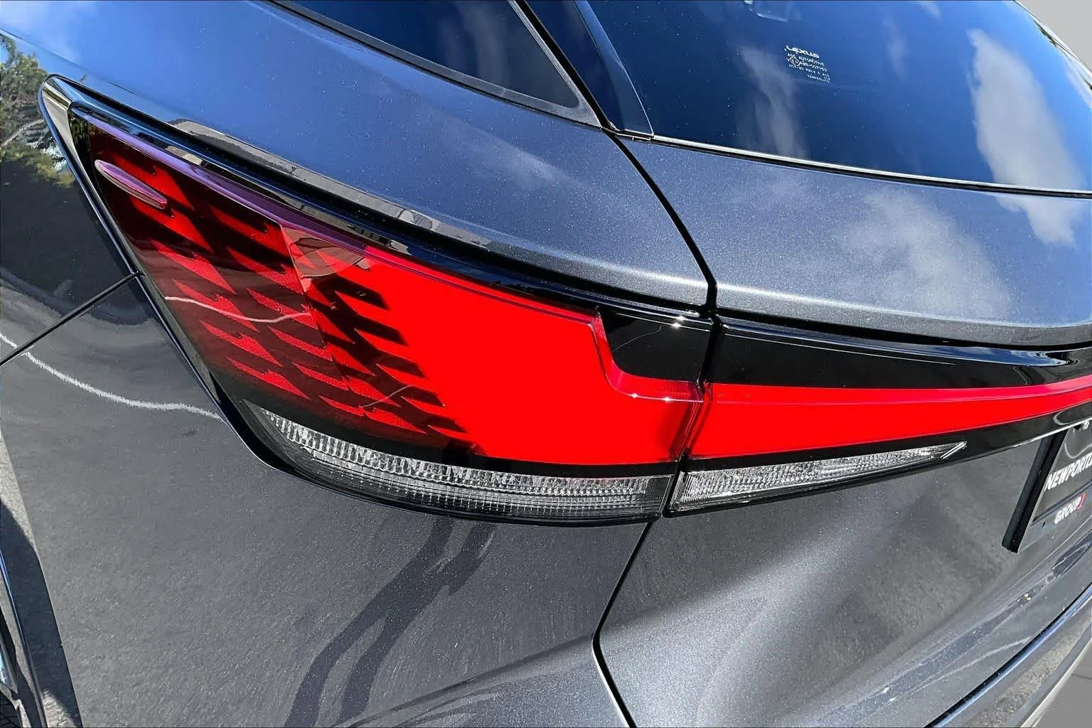 New 2026 Cloudburst Gray Lexus LUXURY AWD image 12
