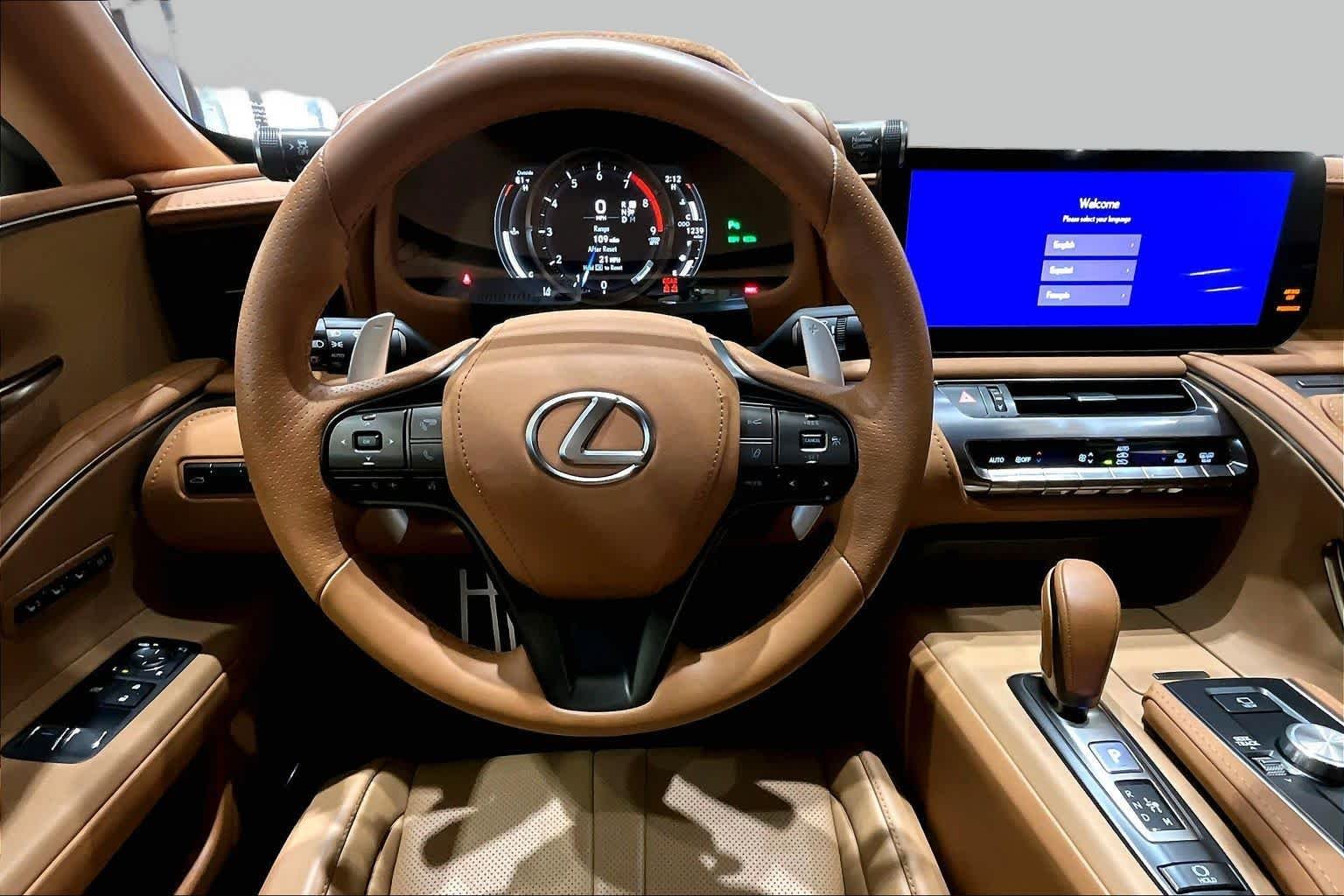 Certified Used 2025 CLOUDBURST GRAY Lexus  image 5