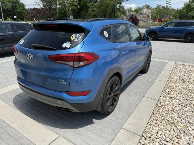 Used 2017 Caribbean Blue Hyundai Night image 4