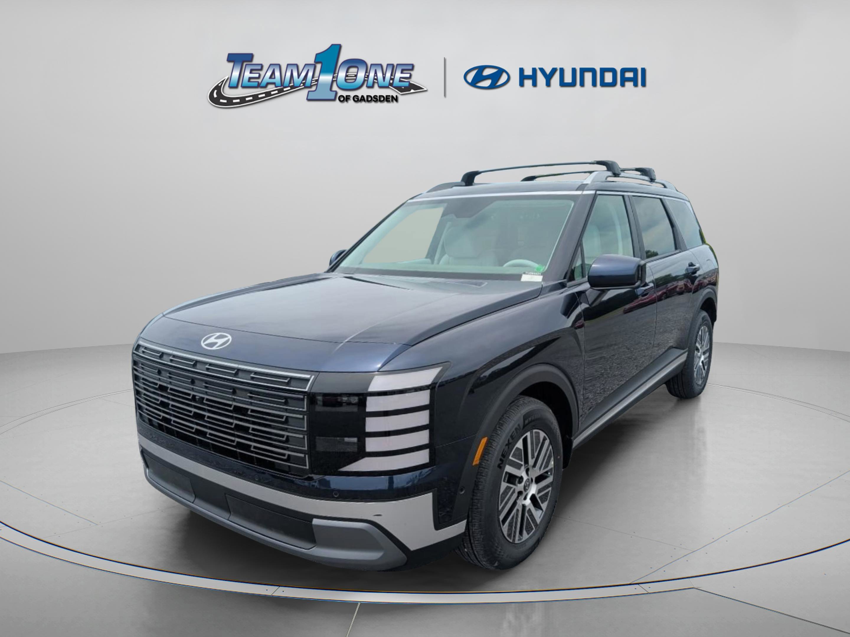 New 2026 Classy Blue Pearl Hyundai Blue SEL Premium 8P image 4