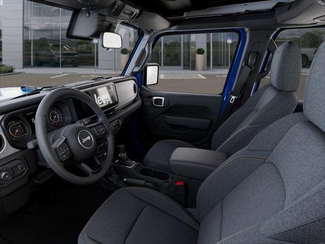 New 2026 Hydro Blue Pearlcoat Jeep Willys image 48