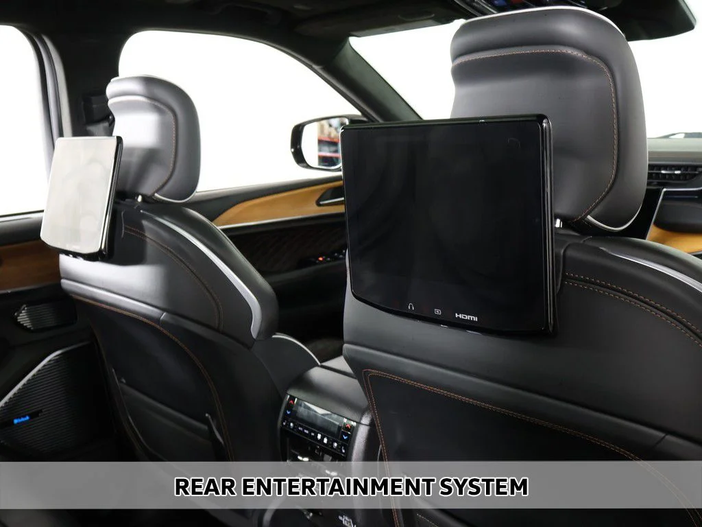 Used 2023 Black Jeep Summit Reserve image 6