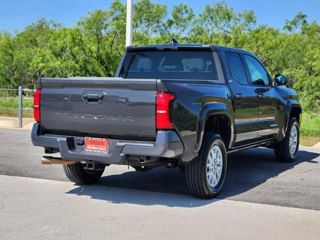 Used 2025 Gray Toyota SR5 4x2 Double Cab 5 ft. box image 7