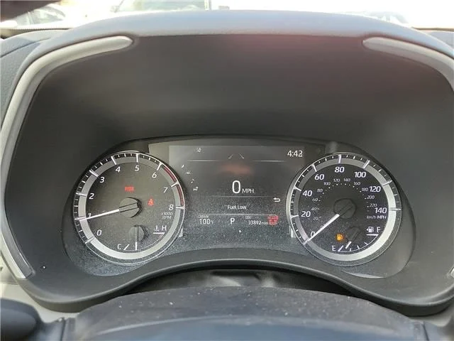 Used 2024 Celestial Silver Metallic Toyota LE Front-Wheel Drive image 18
