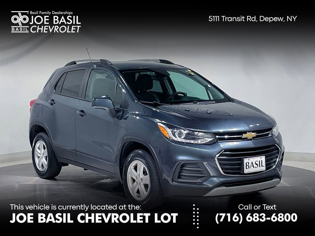 2021 Chevrolet Trax LT AWD's photo