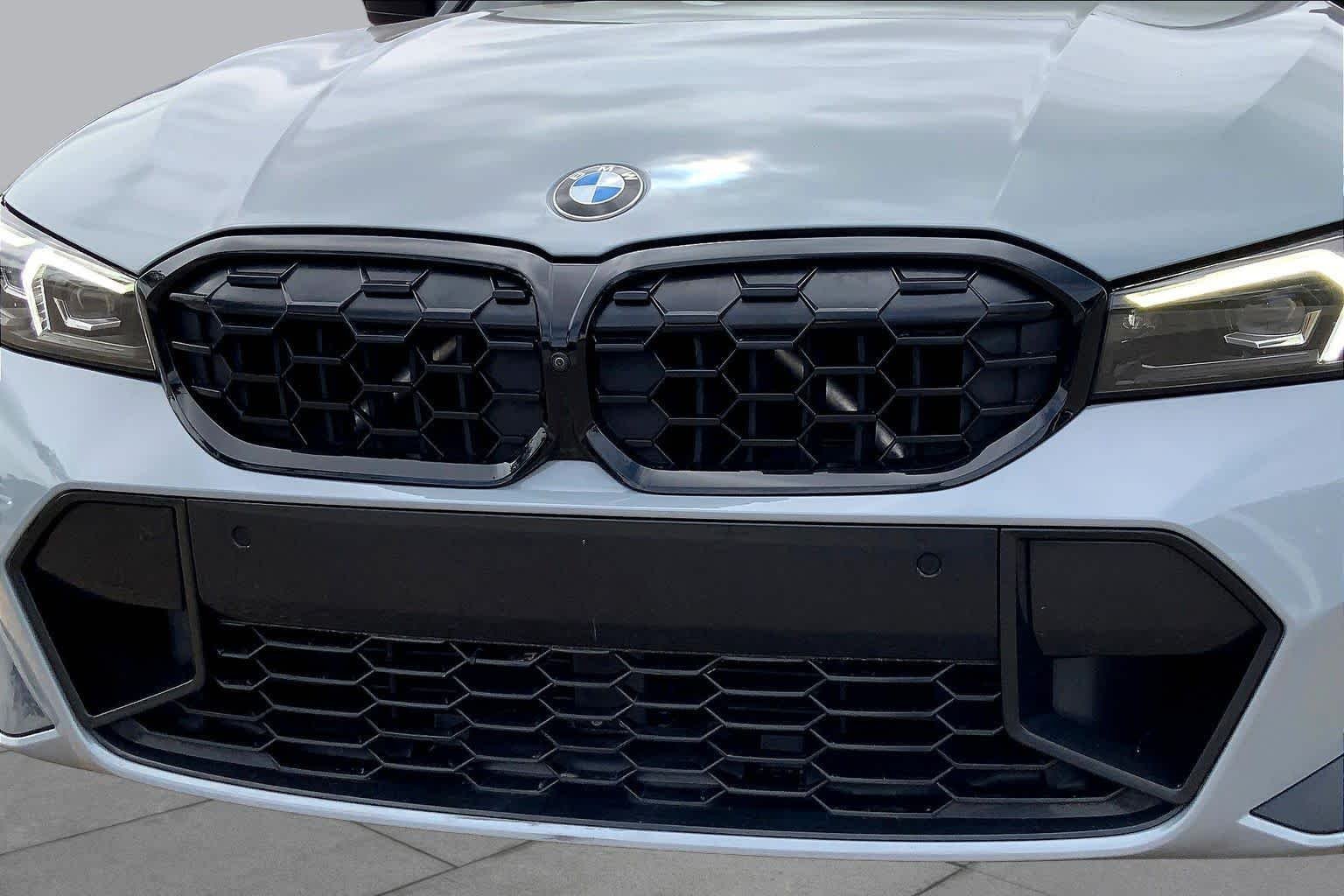 Used 2023 Brooklyn Grey Metallic BMW M340i xDrive image 30