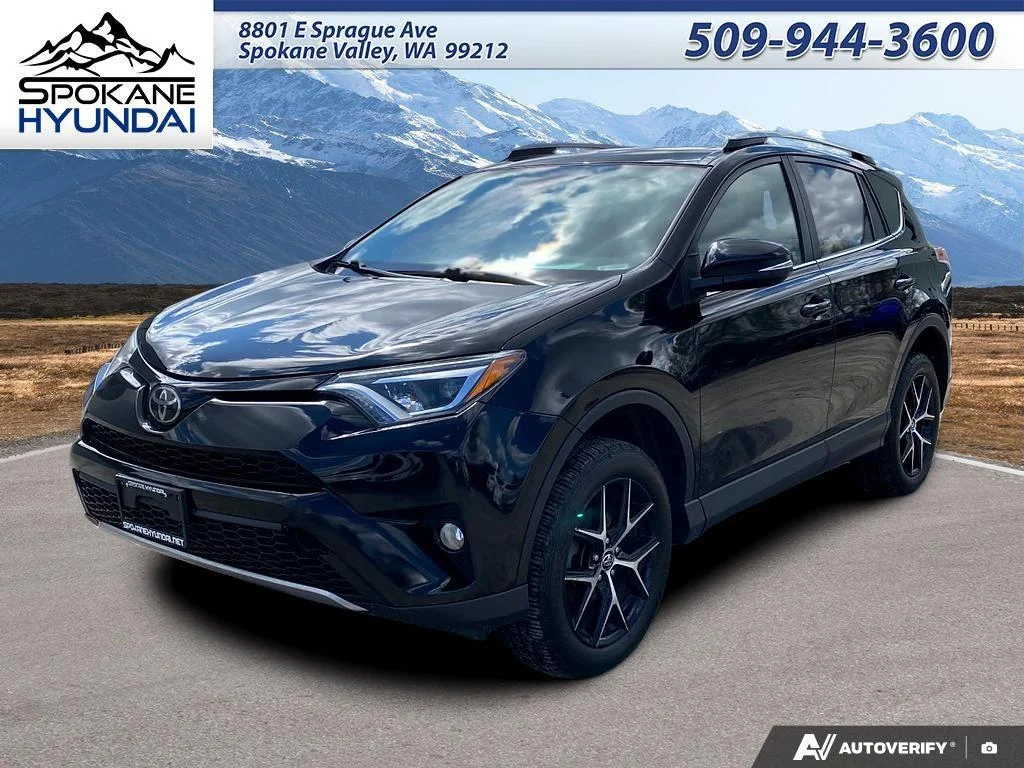 2018 Toyota RAV4 SE
