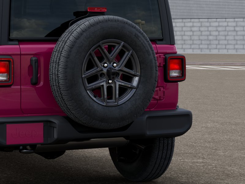 New 2026 Tuscadero Pearlcoat Jeep Sport S image 13