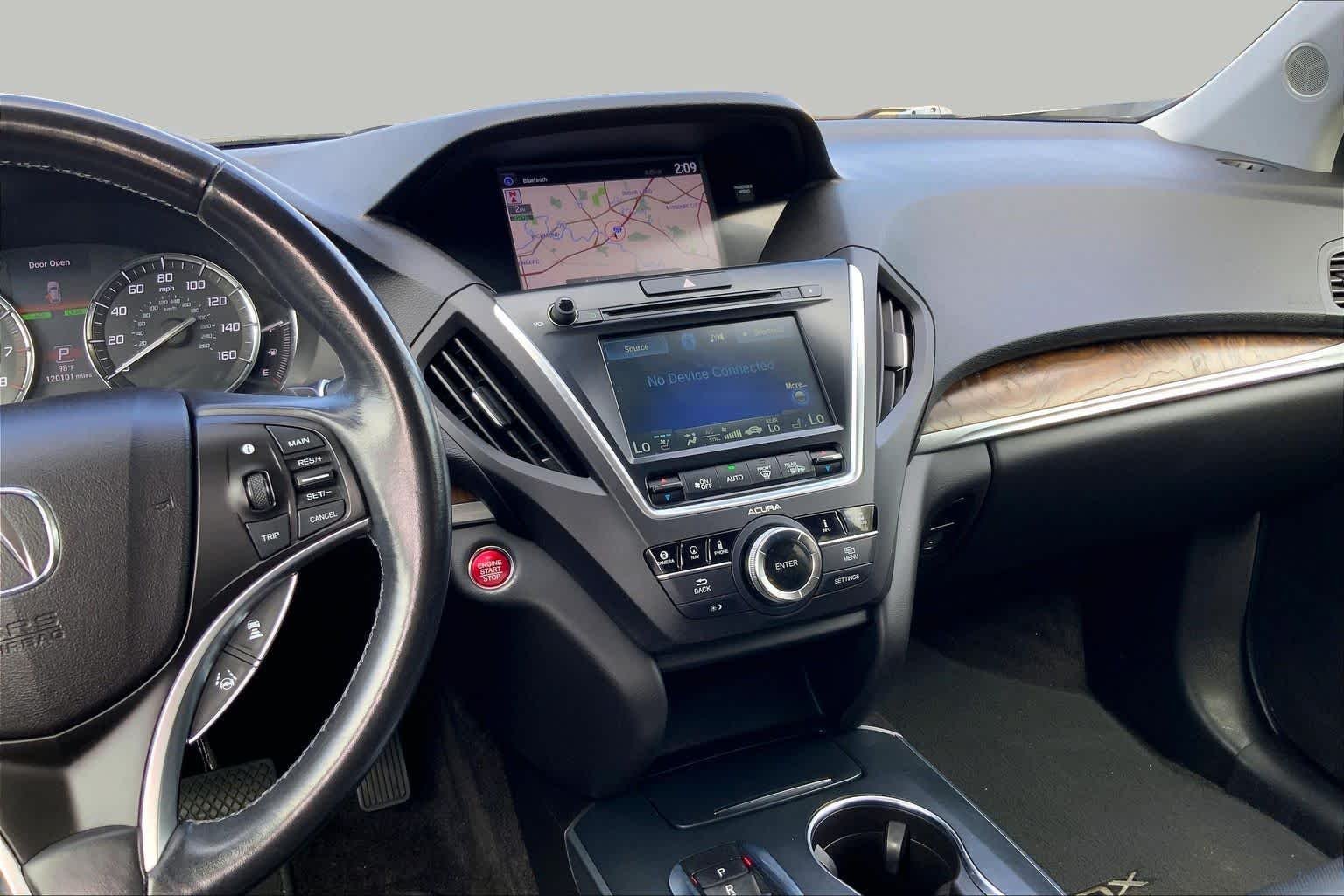 Used 2017 Modern Steel Metallic Acura w/Advance Pkg image 7