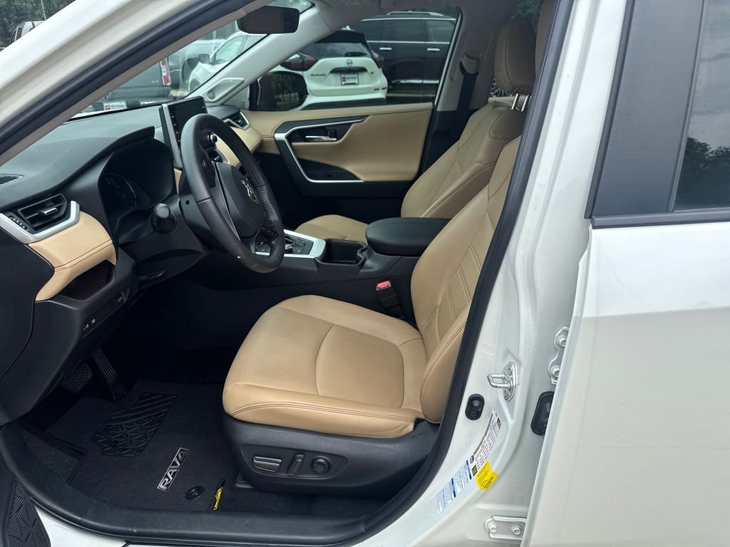 Used 2022 White Toyota Limited image 15