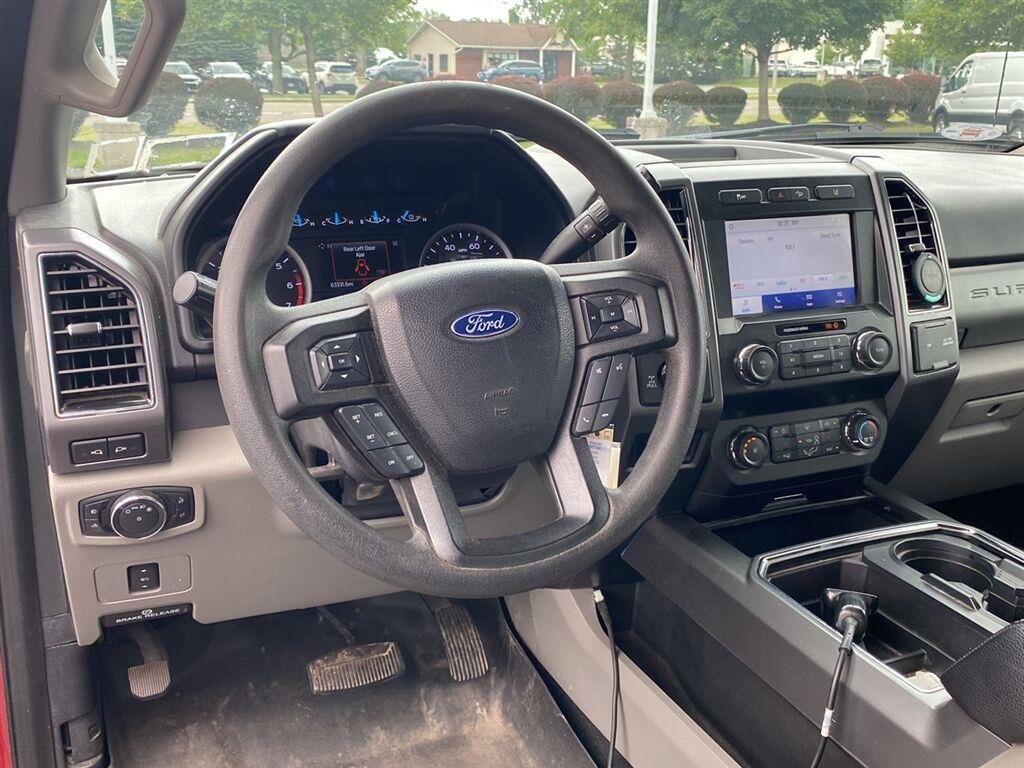 Used 2020 Rapid Red Metallic Tinted Clearcoat Ford XLT image 6