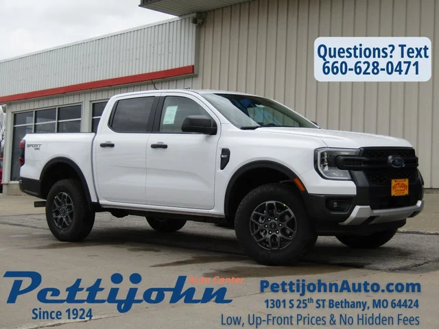 2026 Ford Ranger XLT