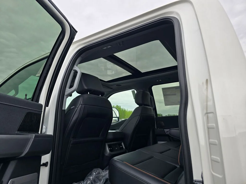 New 2026 Star White Metallic Tri-Coat Ford F-250® Lariat® image 16