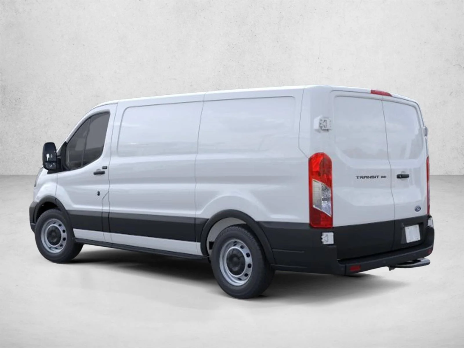 New 2026 Oxford White Ford Cargo Van image 4