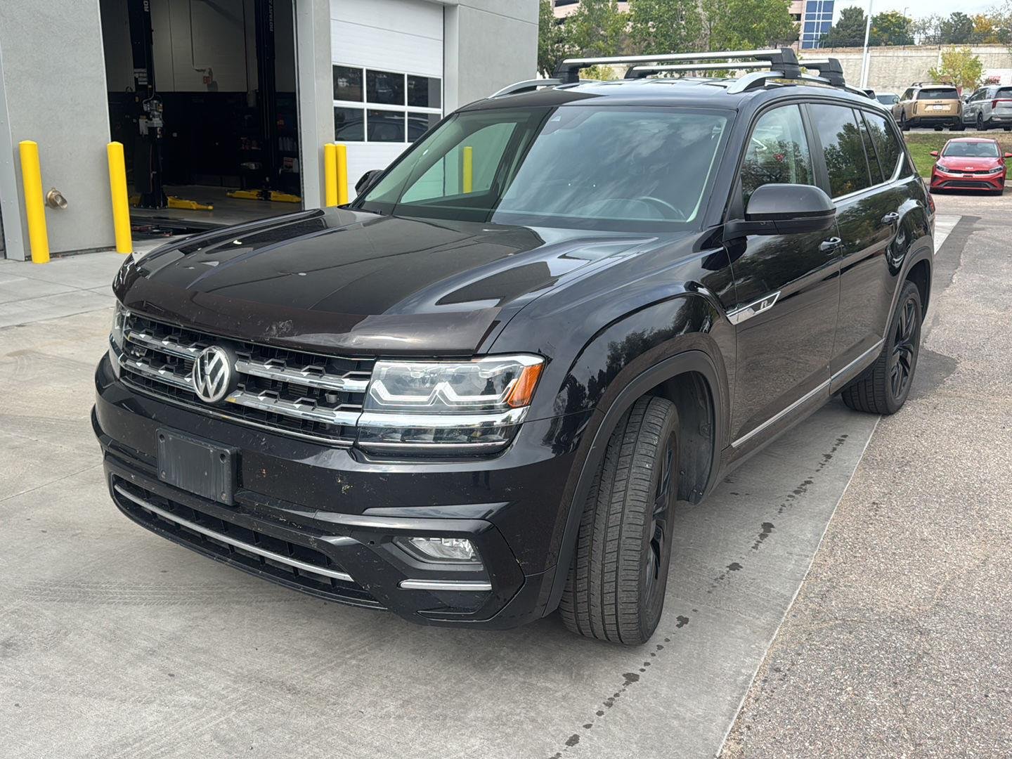 2018 Volkswagen Atlas