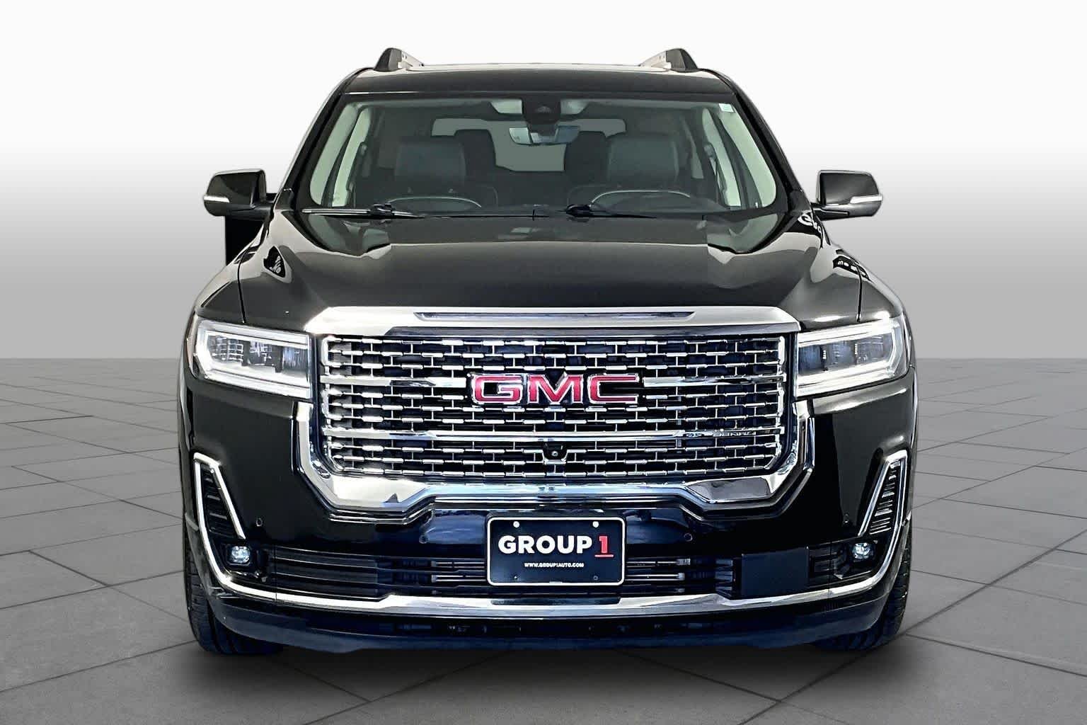 Used 2021 Ebony Twilight Metallic GMC Denali image 4