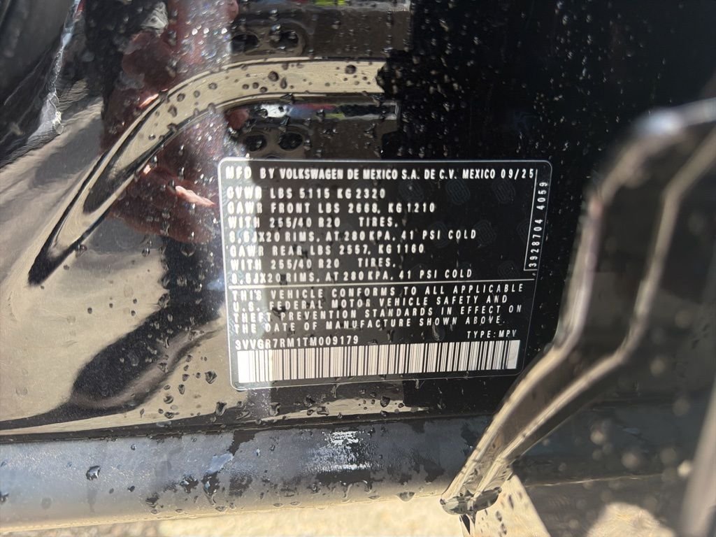 2026 Volkswagen Tiguan SE R-LINE BLACK - Photo 27