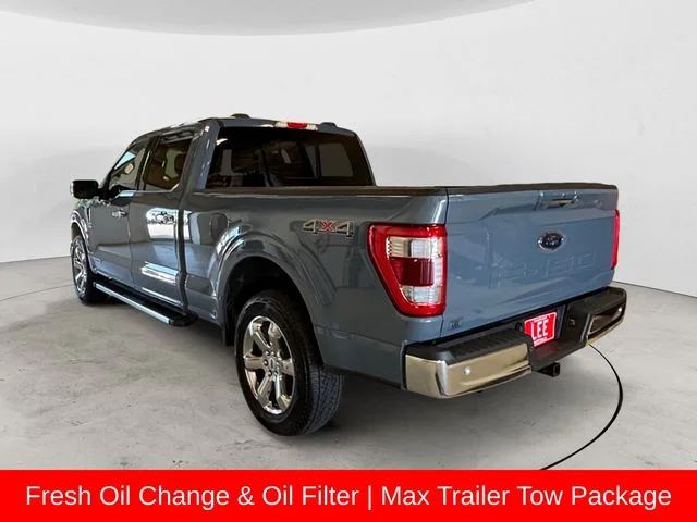 Used 2023 Gray Ford Lariat image 3
