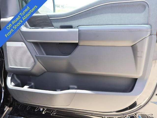 New 2026 Agate Black Metallic Ford Lariat® image 9