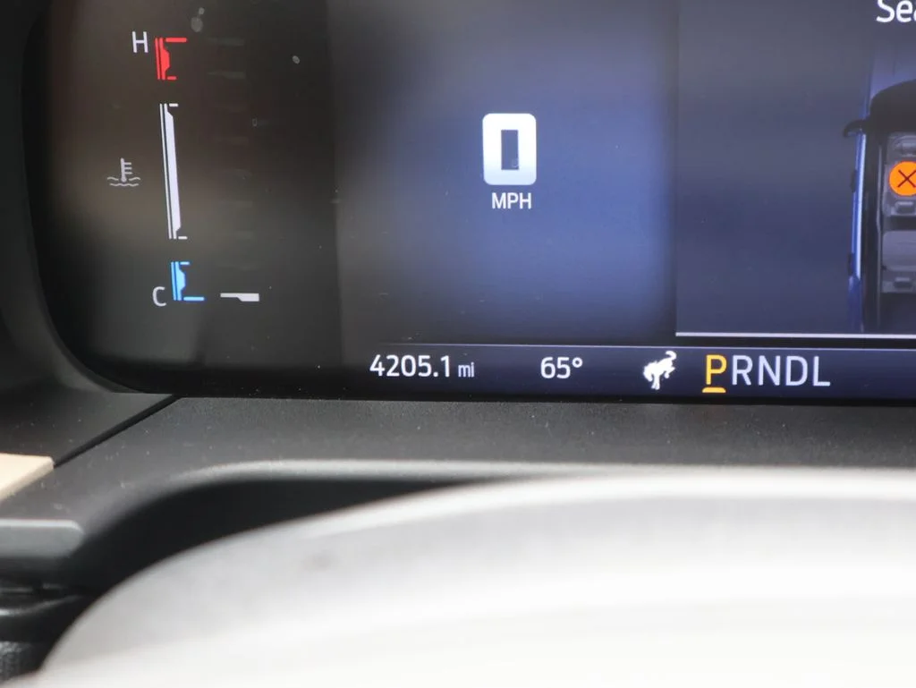 New 2026 Velocity Blue Metallic Ford Big Bend® image 30
