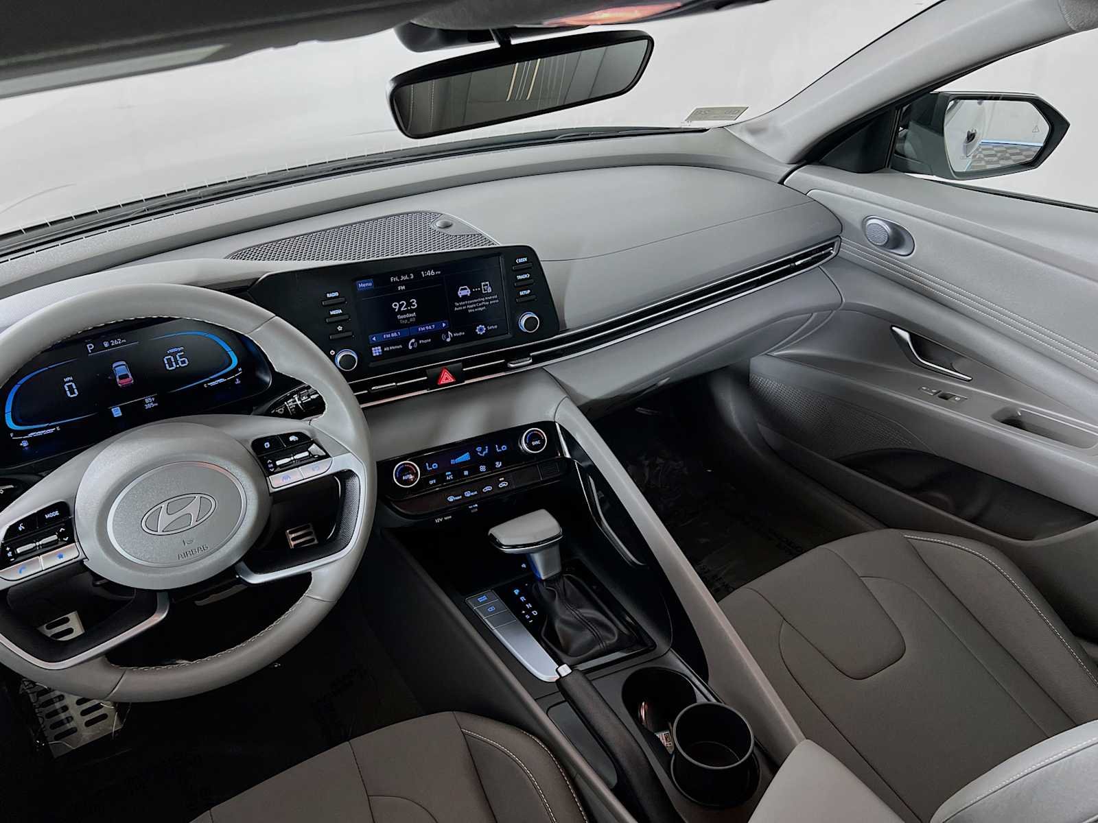 Certified Used 2026 Fluid Metal Hyundai SEL Sport image 23
