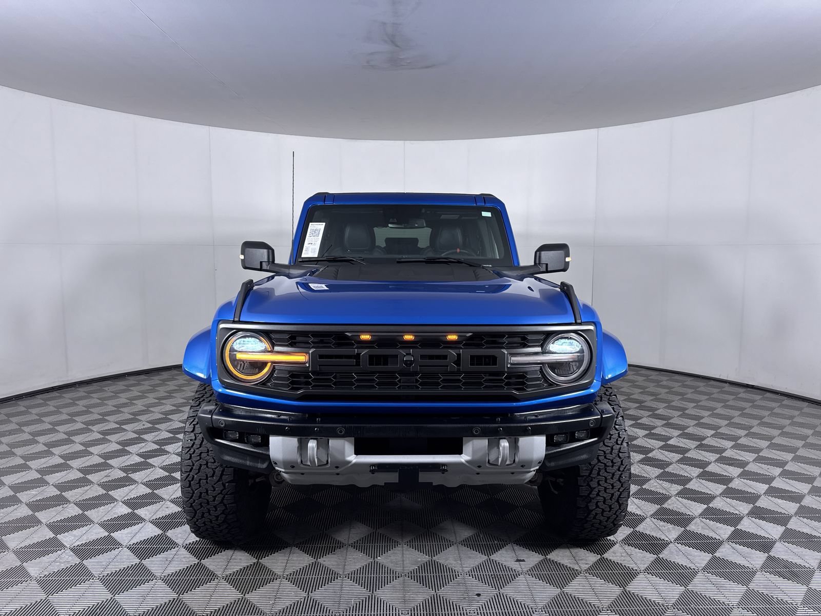 Used 2024 Velocity Blue Metallic Ford Raptor image 30