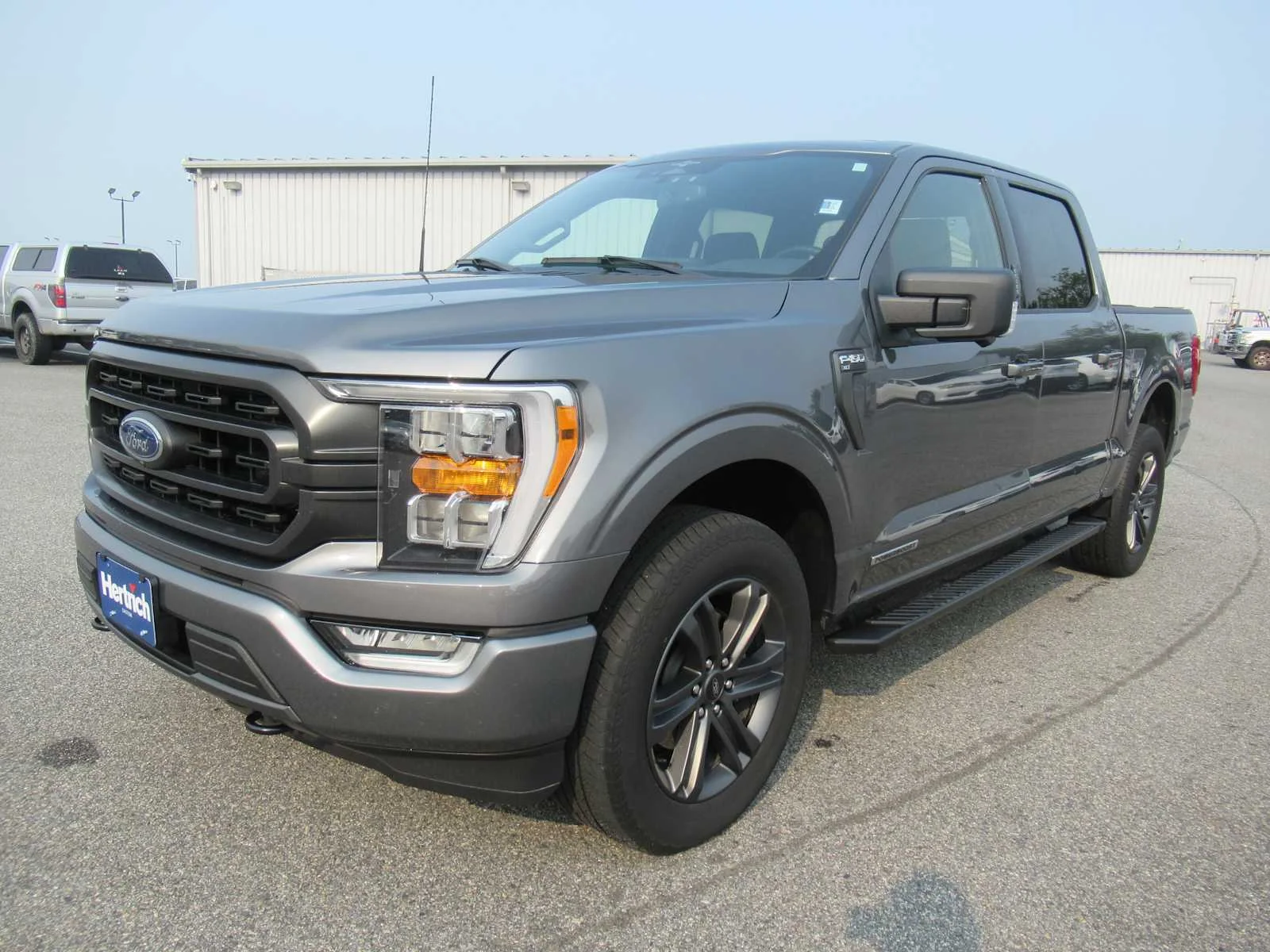 Used 2023 Carbonized Gray Ford XLT image 1