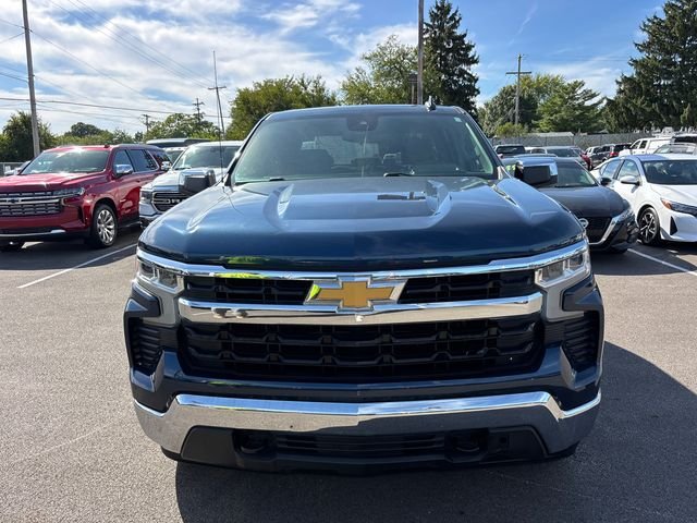 Used 2022 Blue Chevrolet LT image 7