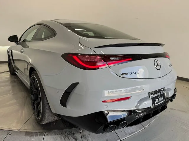 New 2026 MANUFAKTUR Alpine Gray Metallic Mercedes-Benz CLE 53 AMG® image 9