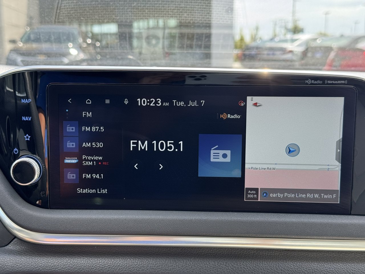 Used 2023 Portofino Gray Hyundai SEL image 20