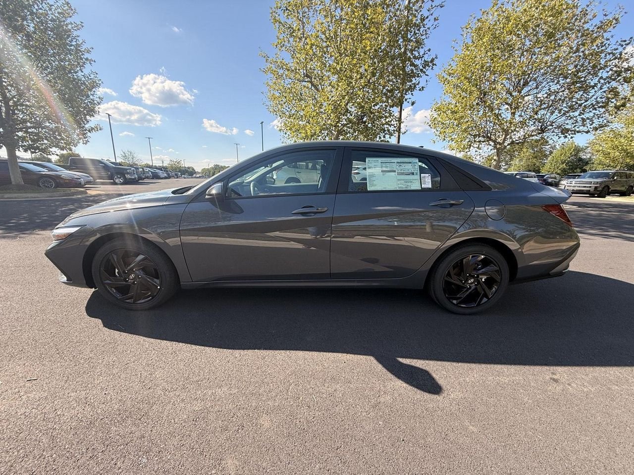 New 2026 Ecotronic Gray Hyundai SEL Sport image 8