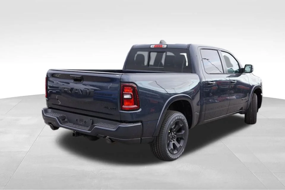 New 2026 Forged Blue Metallic Exterior Paint RAM Big Horn image 3