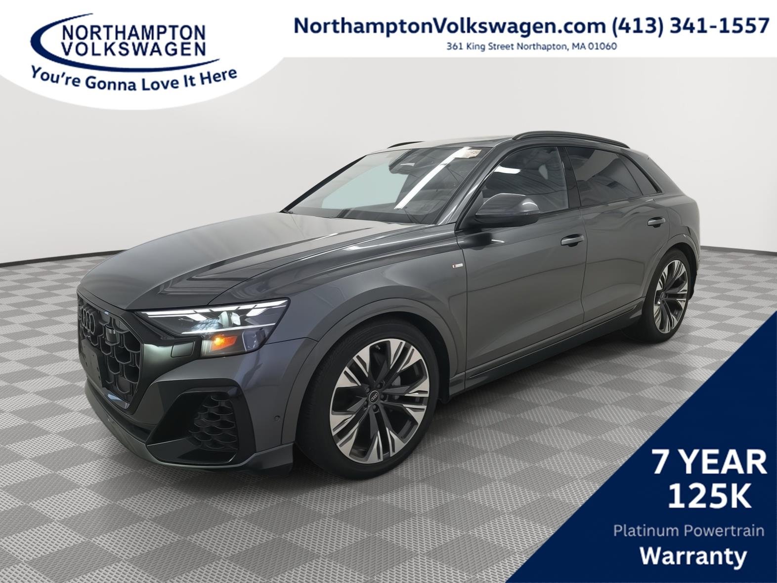 Used 2026 Daytona Gray Pearl Effect Audi Premium Plus image 1