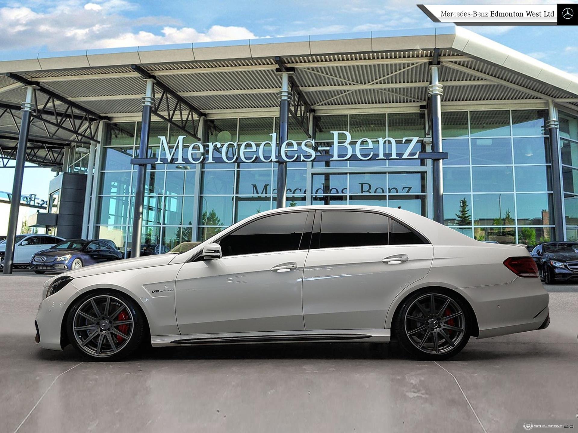 2016 Mercedes Benz E 63 4MATIC Sedan AMG photo 3