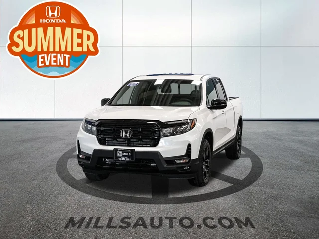 2026 Honda Ridgeline Black Edition