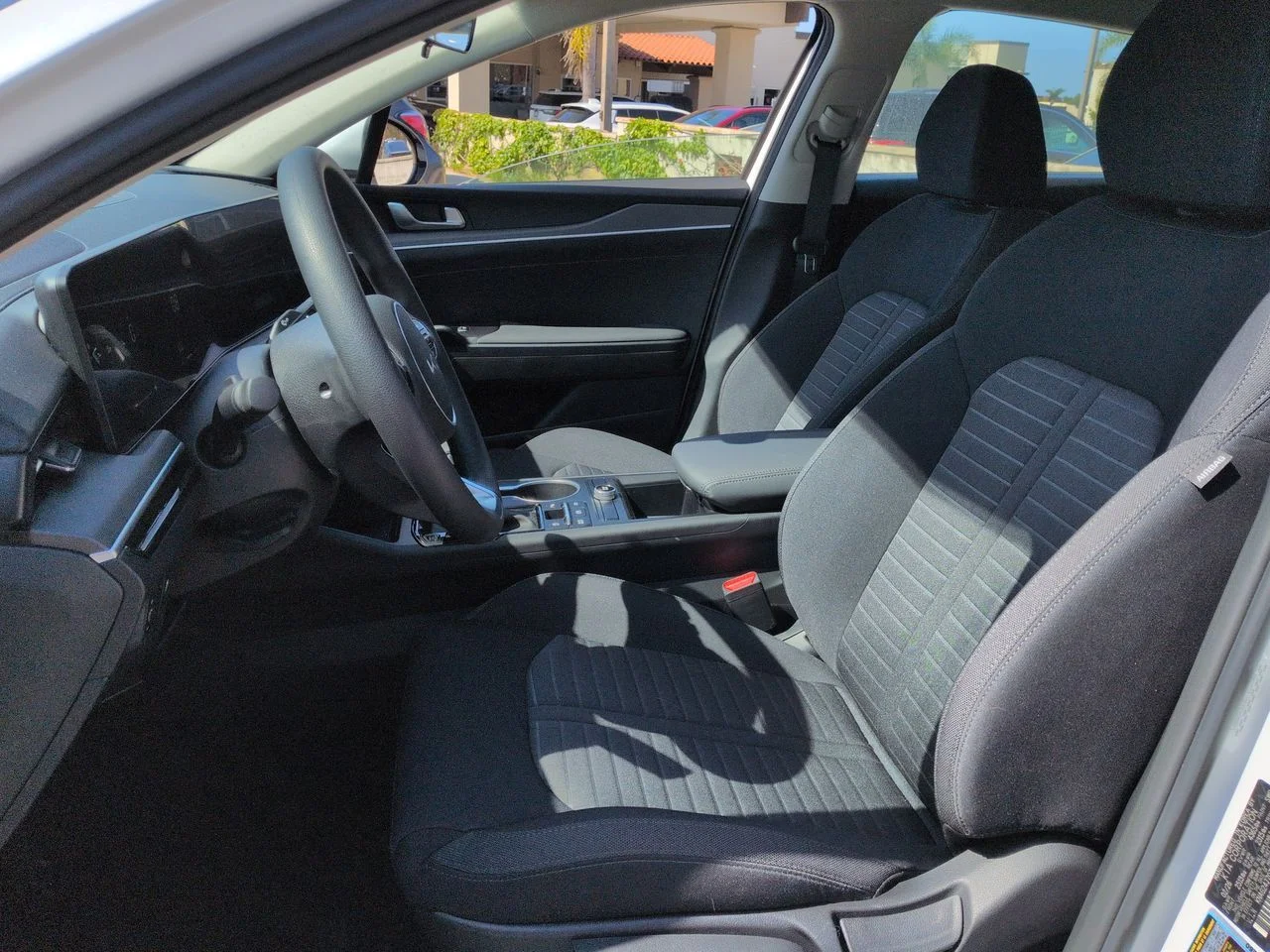 New 2026 Snow White Pearl Kia LXS FWD image 20