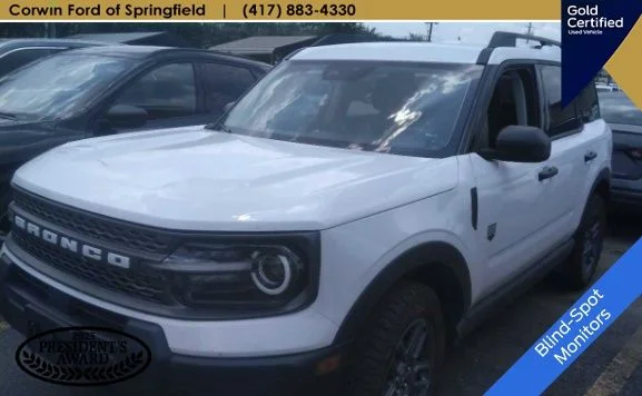 Used 2025 Oxford White Ford Big Bend image 6